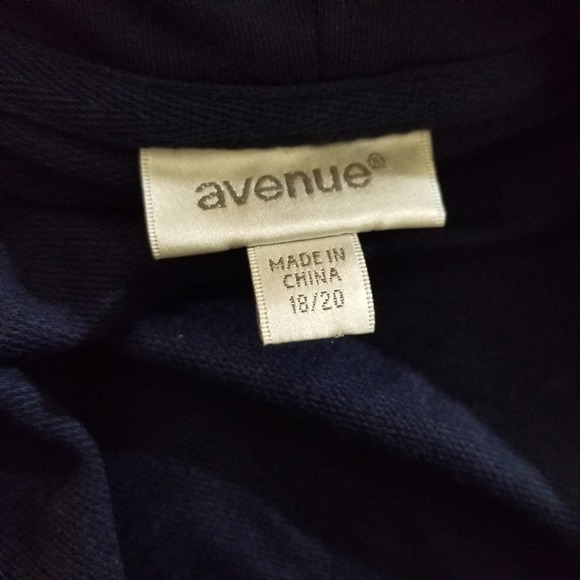 Avenue cowl neck plus size 18‎ 20 - Picture 4 of 9